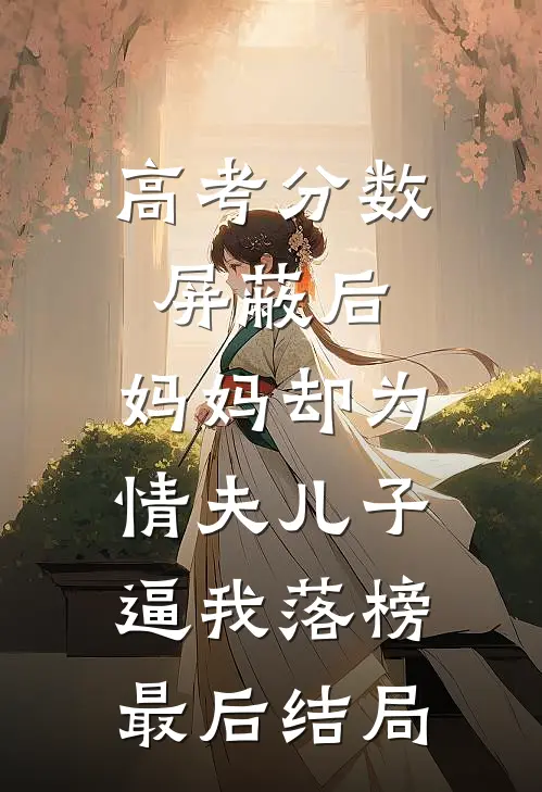 高考分数屏蔽后，妈妈却为情夫儿子逼我落榜最后结局