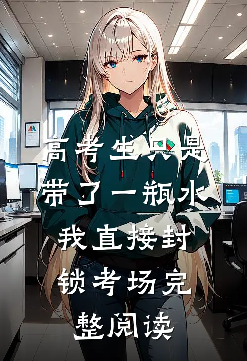 高考生只是带了一瓶水，我直接封锁考场完整阅读