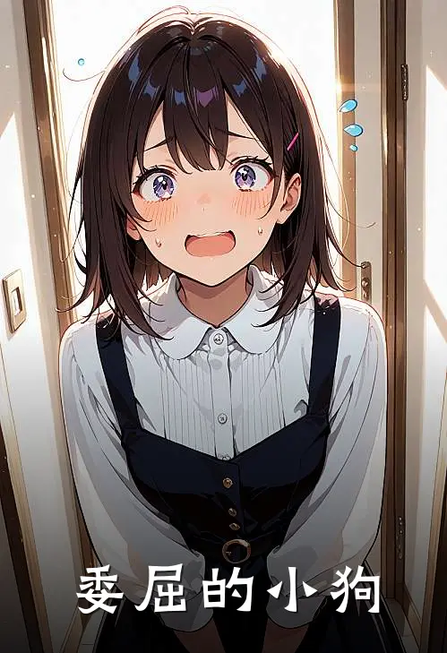 委屈的小狗
