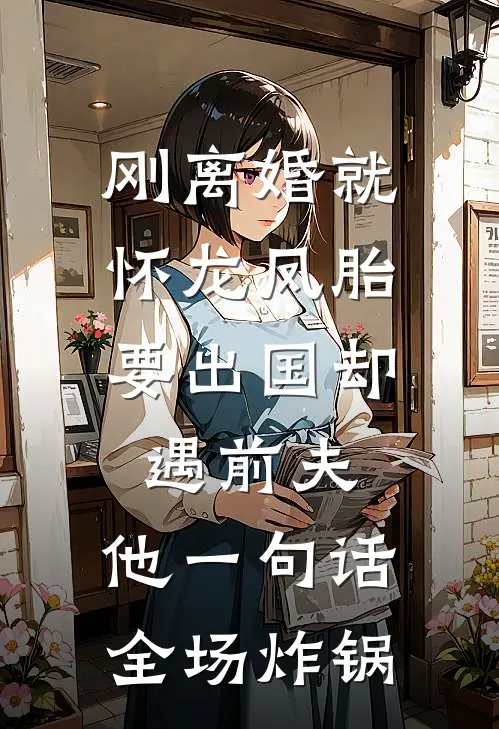 刚离婚就怀龙凤胎，要出国却遇前夫，他一句话全场炸锅