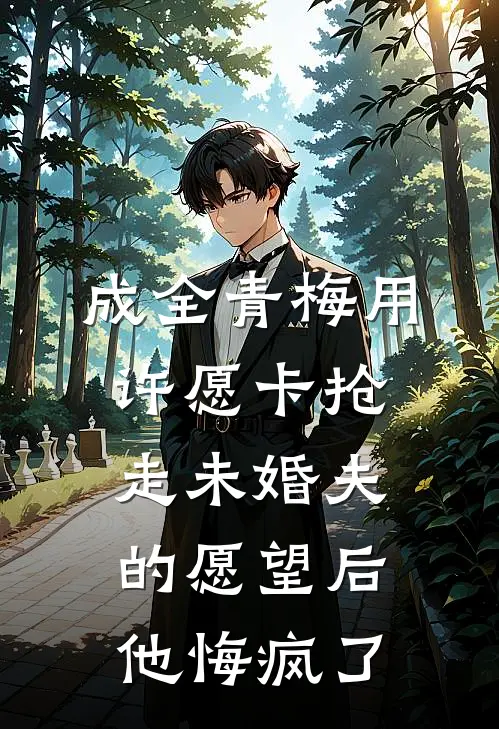 成全青梅用许愿卡抢走未婚夫的愿望后，他悔疯了