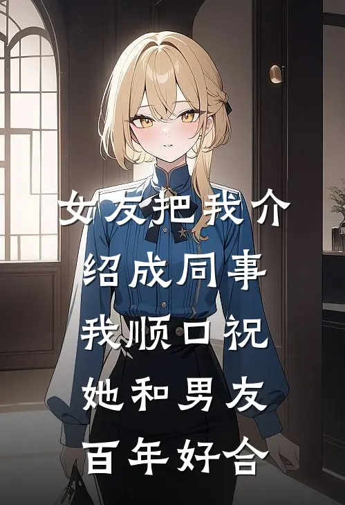 女友把我介绍成同事，我顺口祝她和男友百年好合