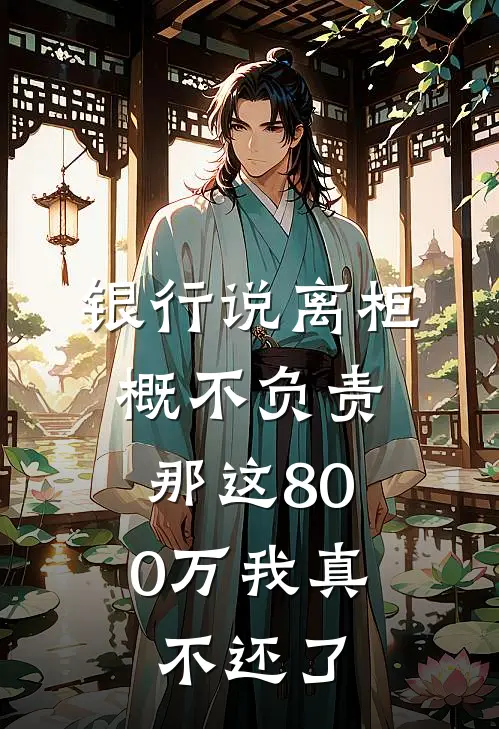 银行说离柜概不负责,那这800万我真不还了
