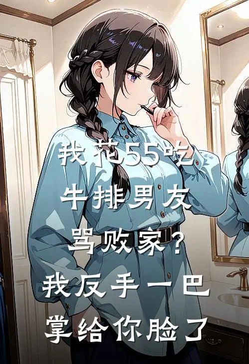 我花55吃牛排男友骂败家?我反手一巴掌:给你脸了