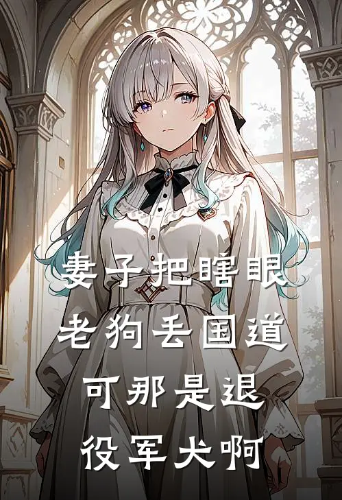 妻子把瞎眼老狗丢国道，可那是退役军犬啊
