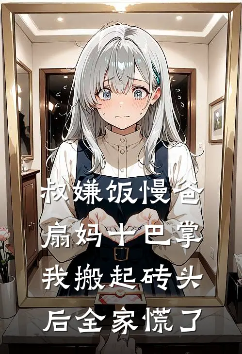 叔嫌饭慢爸扇妈十巴掌,我搬起砖头后全家慌了