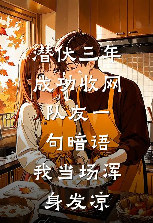 潜伏三年成功收网，队友一句暗语，我当场浑身发凉
