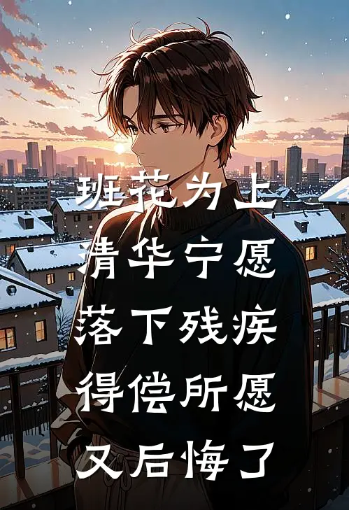 班花为上清华宁愿落下残疾，得偿所愿又后悔了