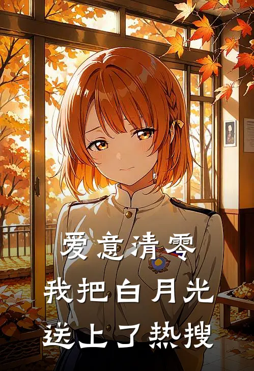 爱意清零,我把白月光送上了热搜