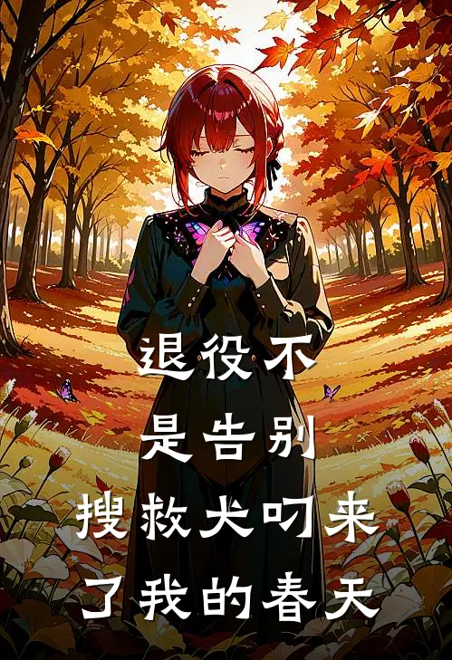 退役不是告别，搜救犬叼来了我的春天