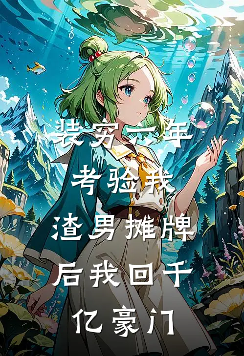 装穷六年考验我,渣男摊牌后我回千亿豪门