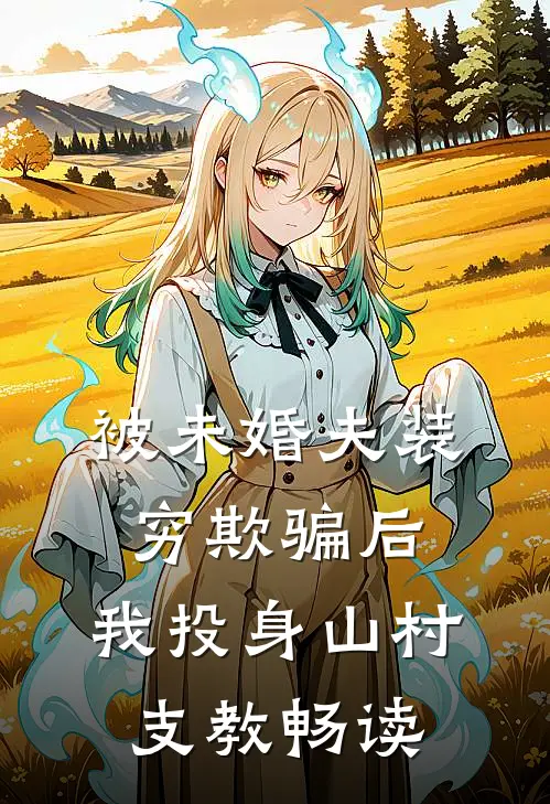 被未婚夫装穷欺骗后，我投身山村支教畅读