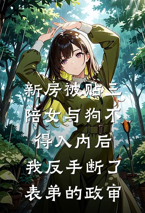 新房被贴三陪女与狗不得入内后，我反手断了表弟的政审