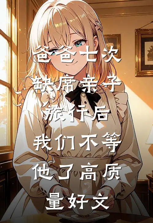 爸爸七次缺席亲子旅行后，我们不等他了高质量好文