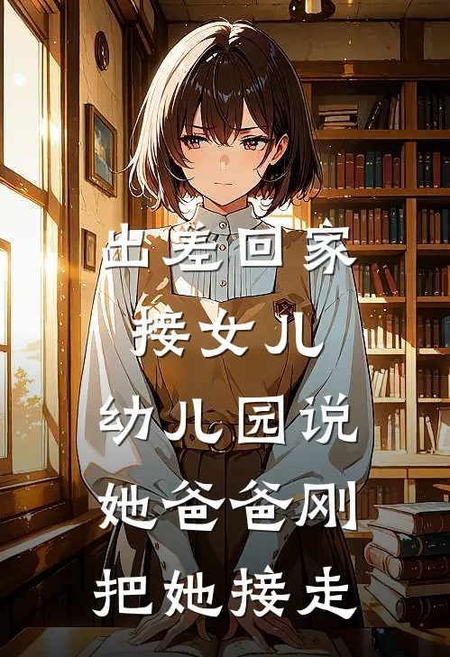 出差回家接女儿,幼儿园说她爸爸刚把她接走