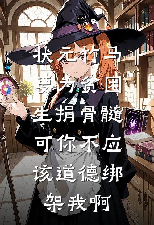 状元竹马要为贫困生捐骨髓，可你不应该道德绑架我啊