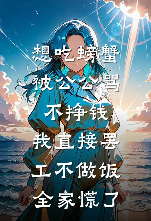 想吃螃蟹被公公骂不挣钱,我直接罢工不做饭,全家慌了