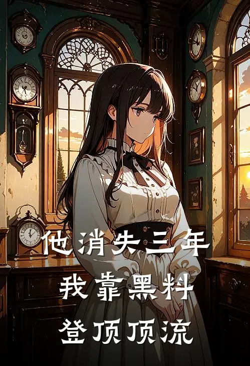 他消失三年，我靠黑料登顶顶流
