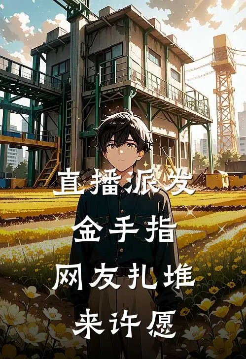 直播派发金手指，网友扎堆来许愿