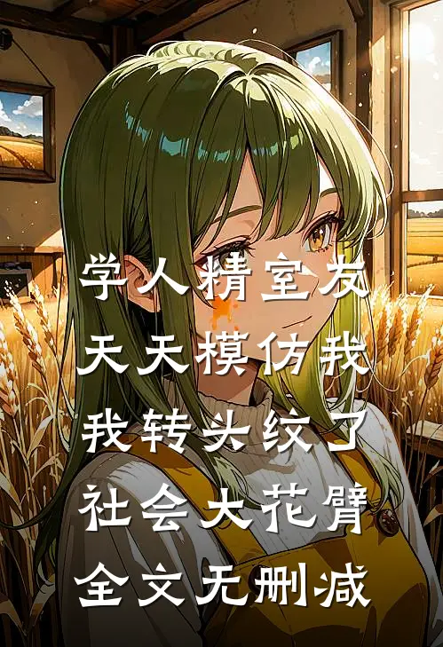 学人精室友天天模仿我，我转头纹了社会大花臂全文无删减