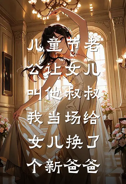 儿童节老公让女儿叫他叔叔，我当场给女儿换了个新爸爸