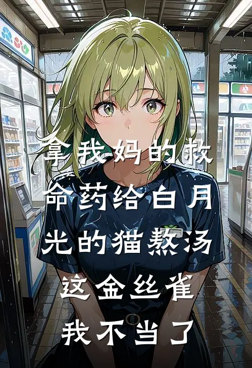 拿我妈的救命药给白月光的猫熬汤，这金丝雀我不当了