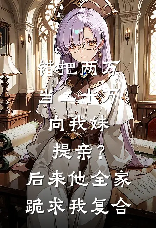 错把两万当二十万,向我妹提亲?后来他全家跪求我复合