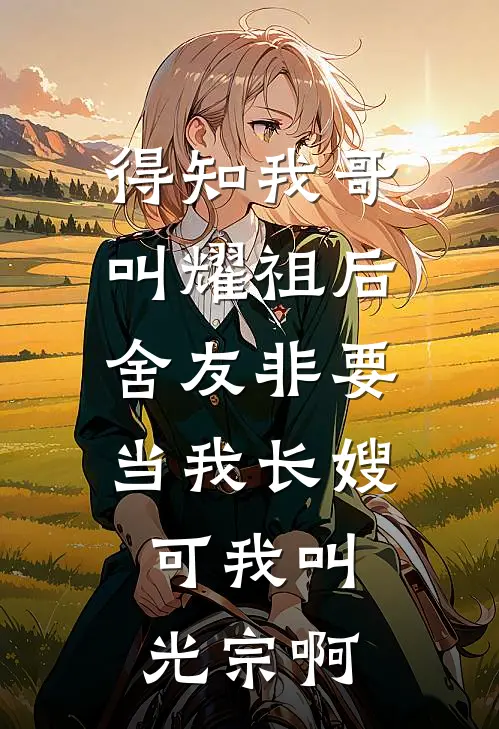 得知我哥叫耀祖后舍友非要当我长嫂，可我叫光宗啊