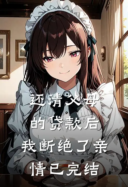 还清父母的贷款后，我断绝了亲情已完结