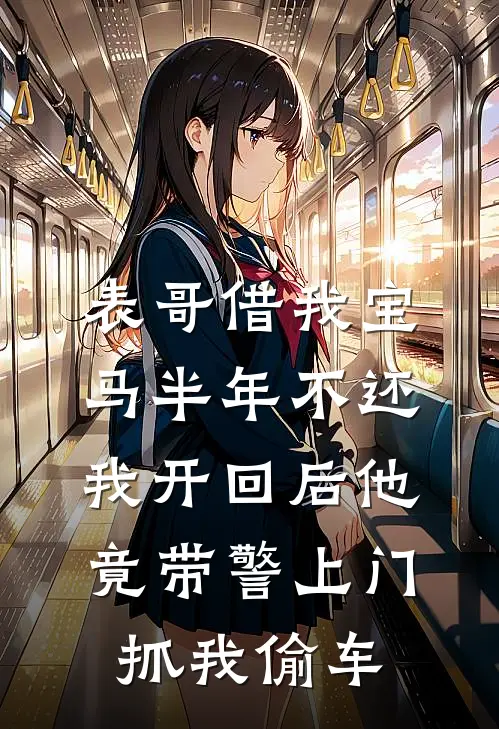 表哥借我宝马半年不还，我开回后他竟带警上门抓我偷车