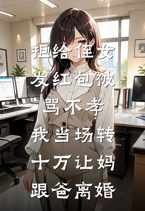 拒给侄女发红包被骂不孝，我当场转十万让妈跟爸离婚