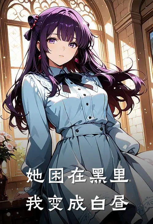 她困在黑里，我变成白昼