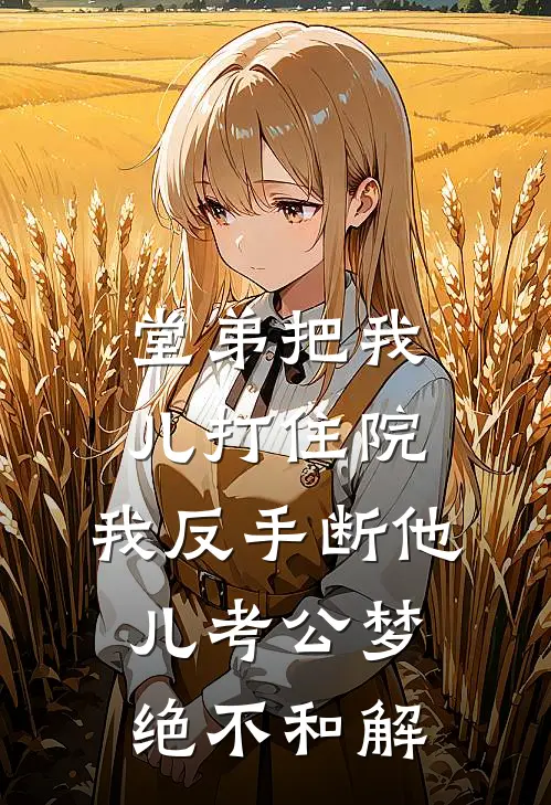 堂弟把我儿打住院，我反手断他儿考公梦，绝不和解