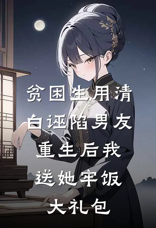 贫困生用清白诬陷男友，重生后我送她牢饭大礼包