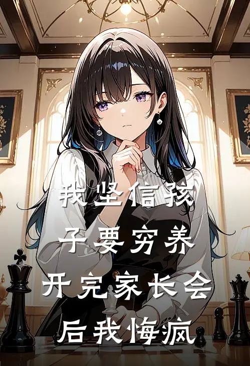 我坚信孩子要穷养，开完家长会后我悔疯
