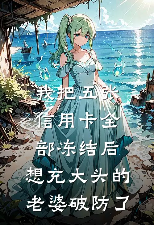 我把五张信用卡全部冻结后，想充大头的老婆破防了