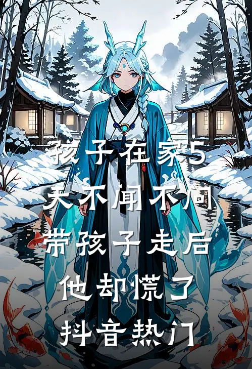 孩子在家5天不闻不问，带孩子走后他却慌了抖音热门
