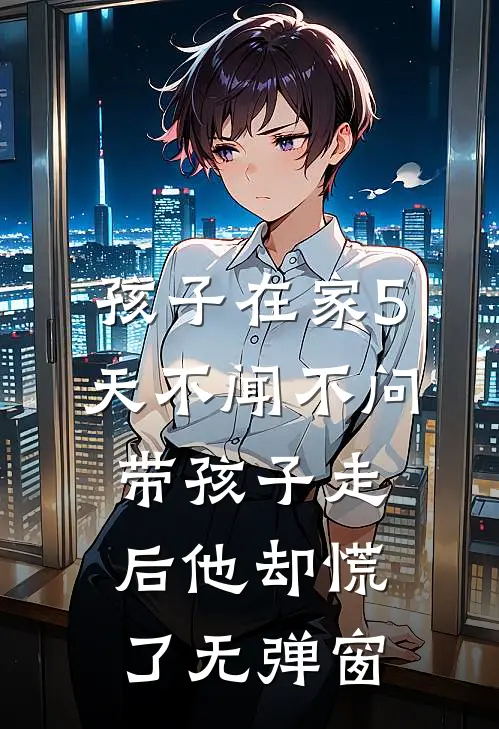 孩子在家5天不闻不问，带孩子走后他却慌了无弹窗