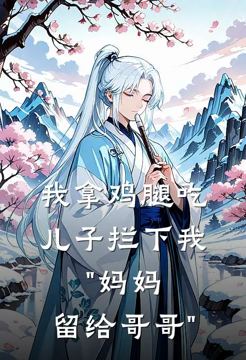 我拿鸡腿吃，儿子拦下我："妈妈，留给哥哥"