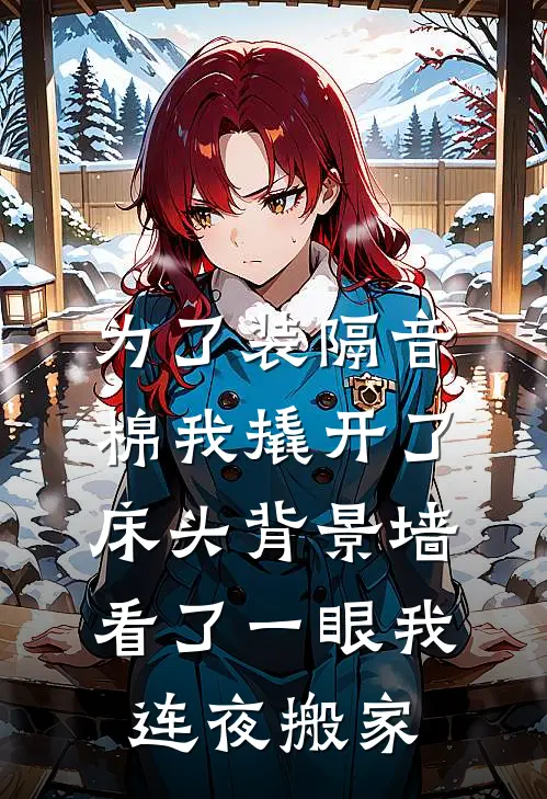 为了装隔音棉我撬开了床头背景墙，看了一眼我连夜搬家
