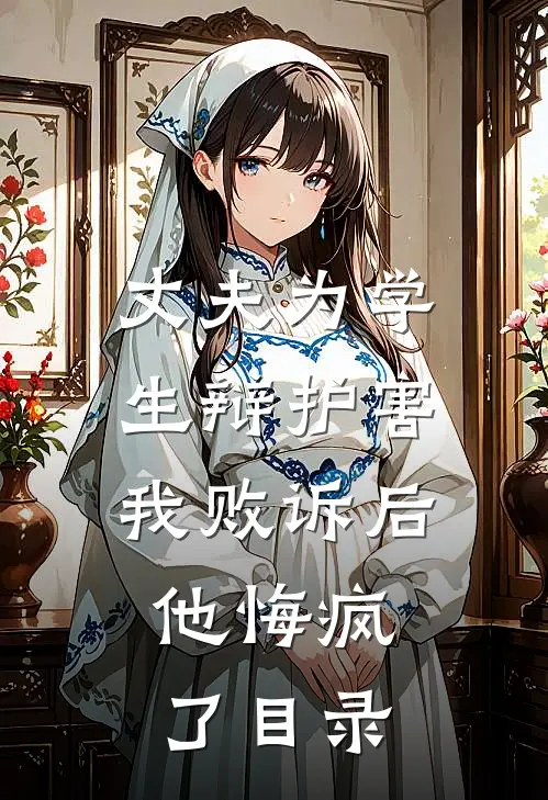 丈夫为学生辩护害我败诉后，他悔疯了目录