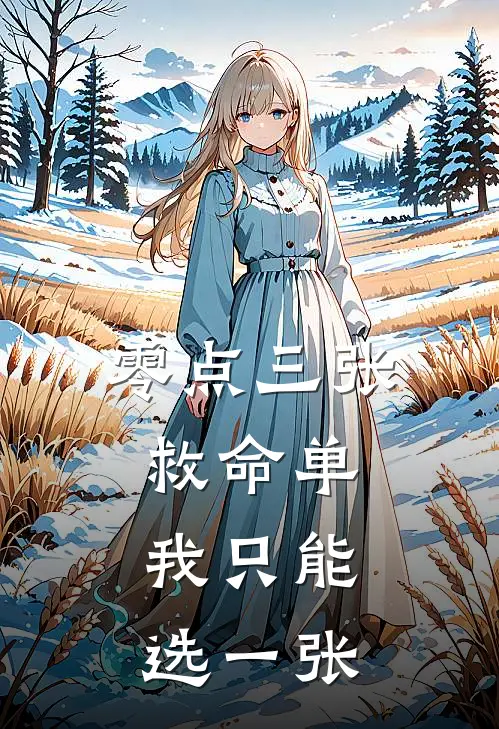 零点三张救命单,我只能选一张