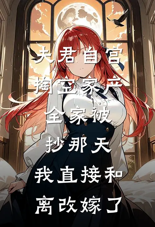 夫君自宫掏空家产,全家被抄那天,我直接和离改嫁了
