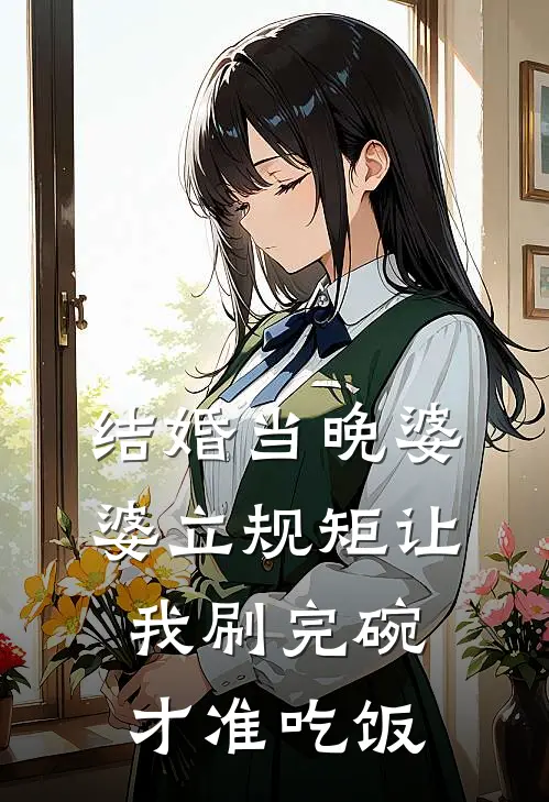 结婚当晚婆婆立规矩让我刷完碗才准吃饭
