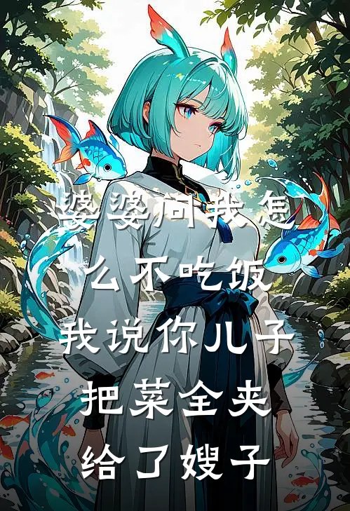 婆婆问我怎么不吃饭，我说你儿子把菜全夹给了嫂子