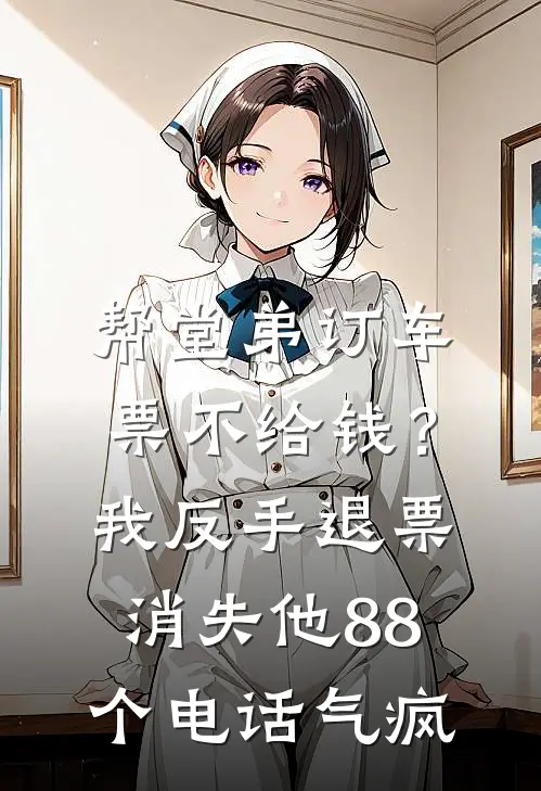 帮堂弟订车票不给钱？我反手退票消失，他88个电话气疯