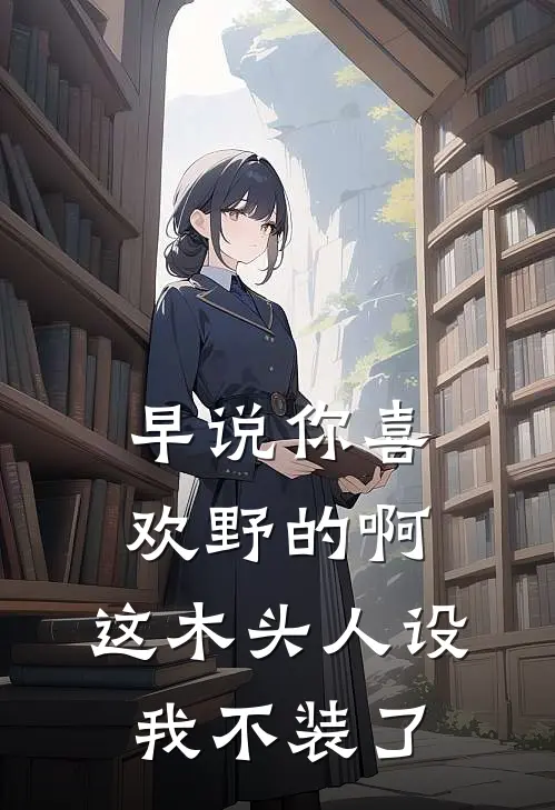 早说你喜欢野的啊，这木头人设我不装了