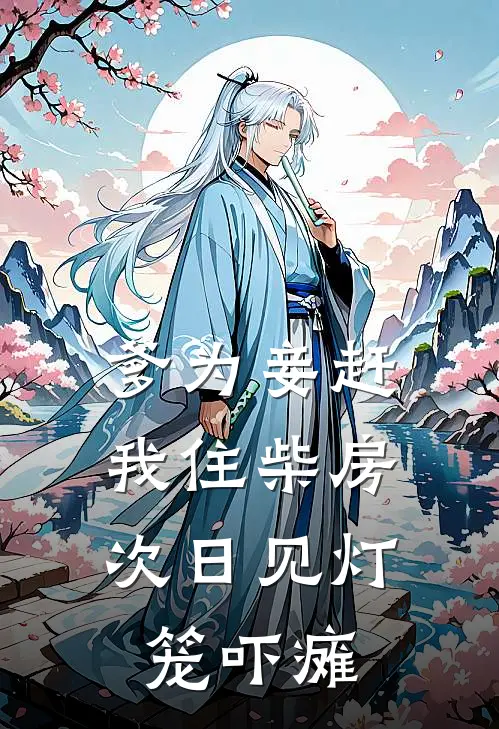 爹为妾赶我住柴房，次日见灯笼吓瘫