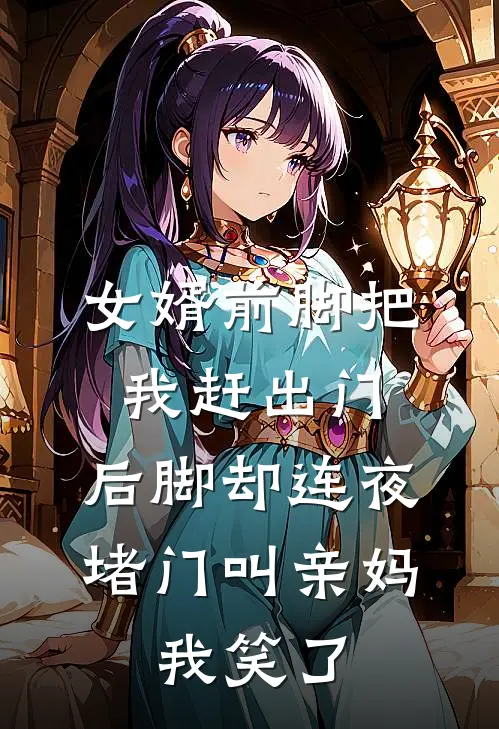 女婿前脚把我赶出门，后脚却连夜堵门叫亲妈，我笑了
