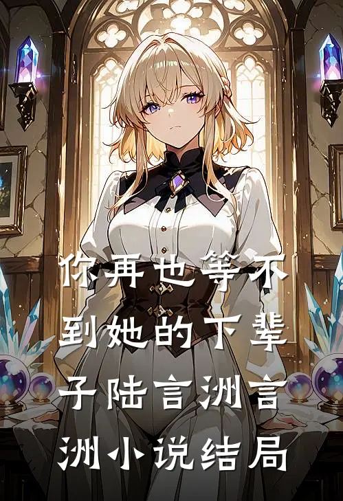 你再也等不到她的下辈子陆言洲言洲小说结局